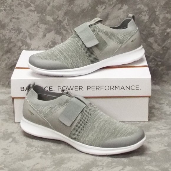 Copper Fit Shoes Copper Fit Spirit Sport Knit Sneaker M Gray Poshmark